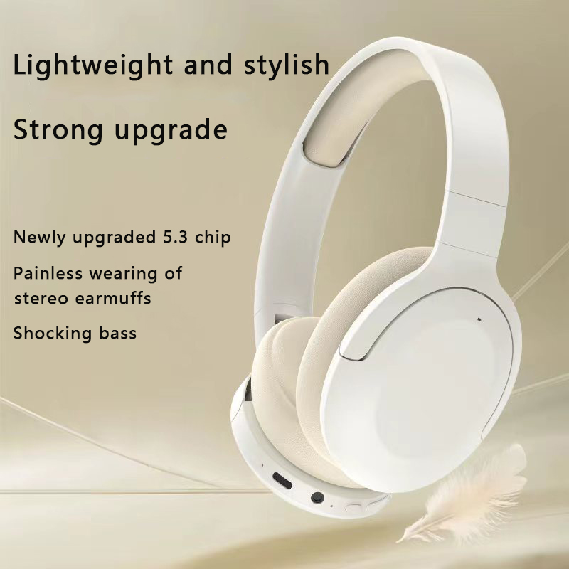Wireless Over-Ear Foldable Bluetooth Headphones