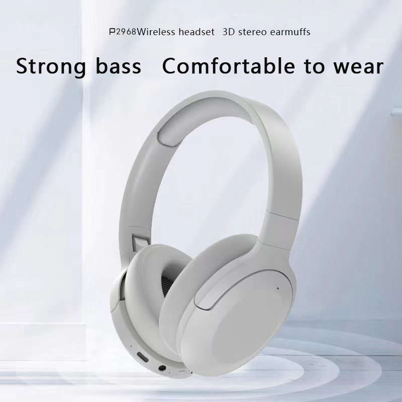 Wireless Over-Ear Foldable Bluetooth Headphones