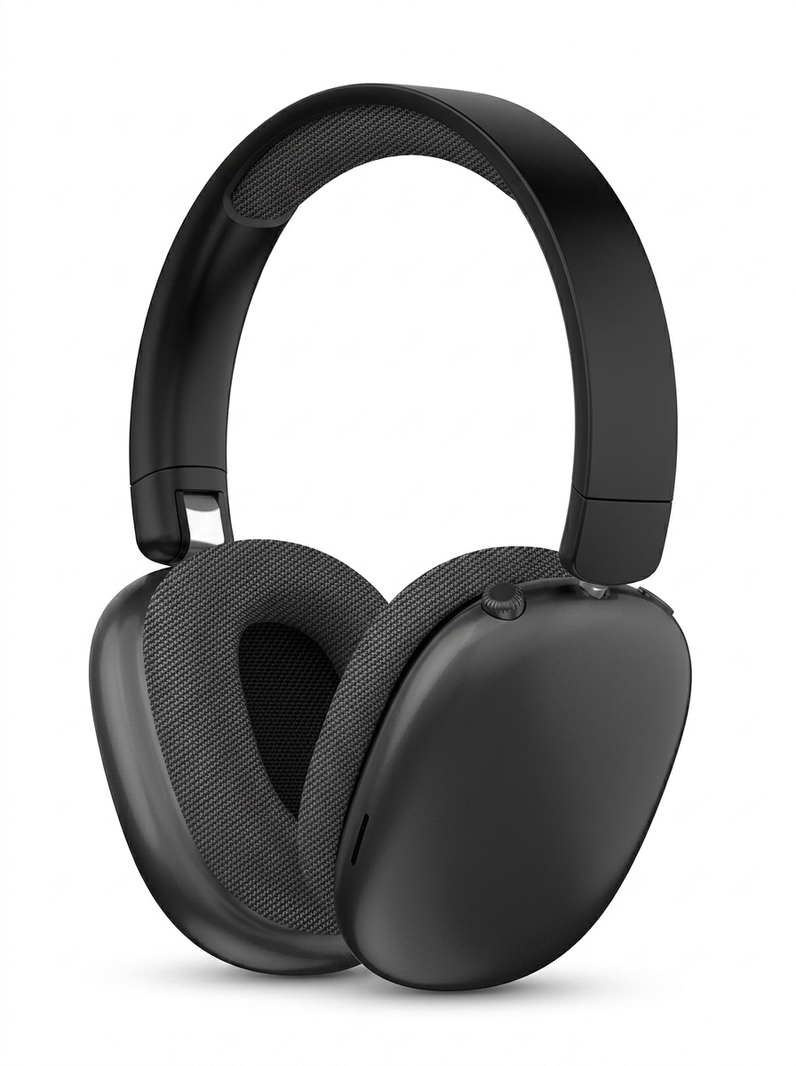 Wireless Over-Ear Bluetooth Headphones with Mesh Ear Cups