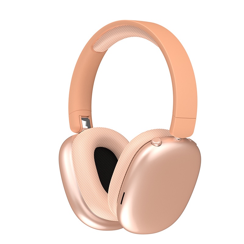 Wireless Over-Ear Bluetooth Headphones with Mesh Ear Cups