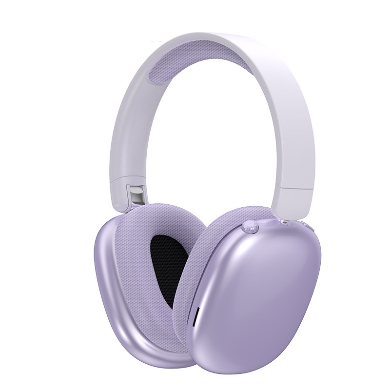Wireless Over-Ear Bluetooth Headphones with Mesh Ear Cups