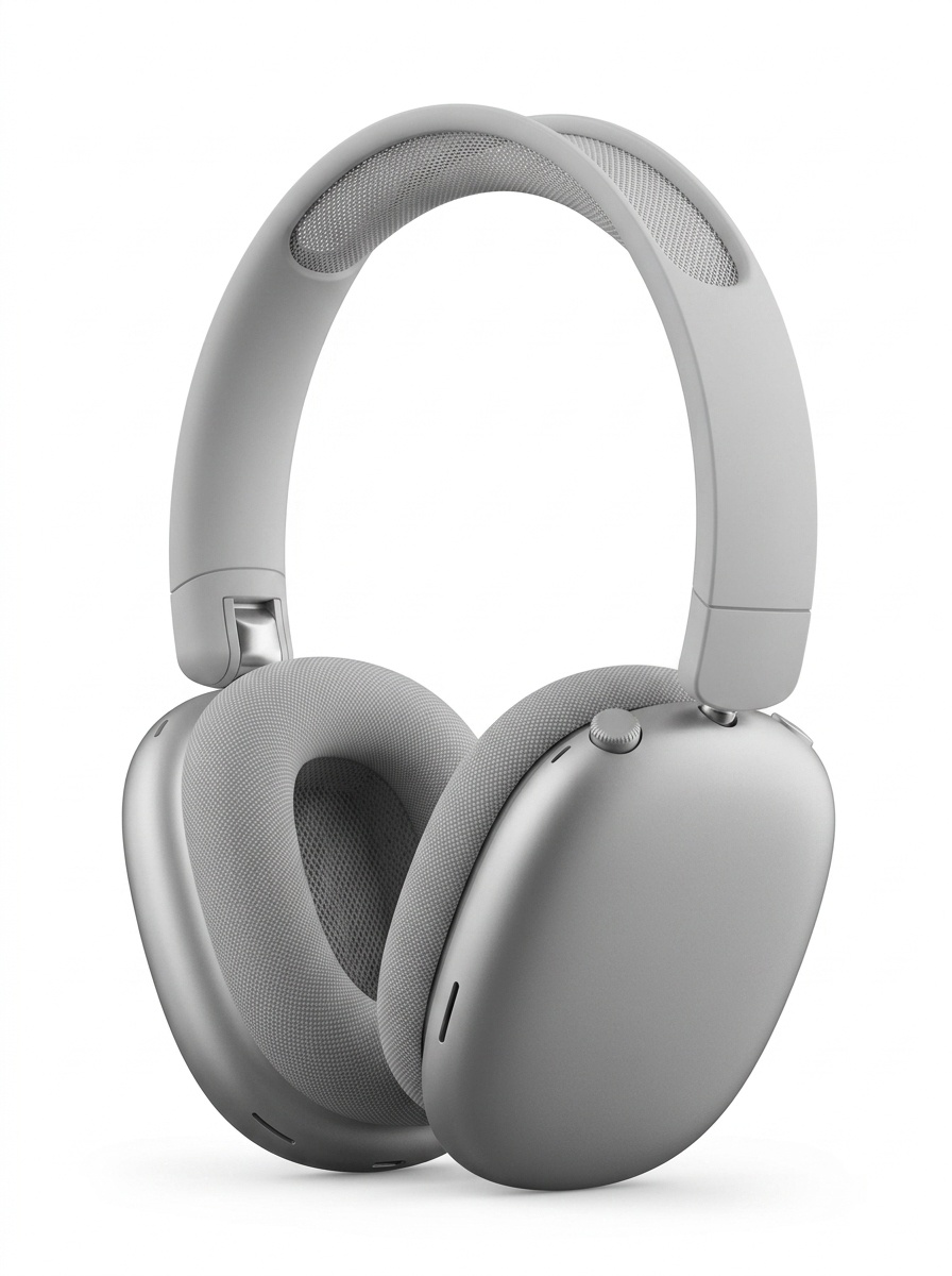 Wireless Over-Ear Bluetooth Headphones with Mesh Ear Cups
