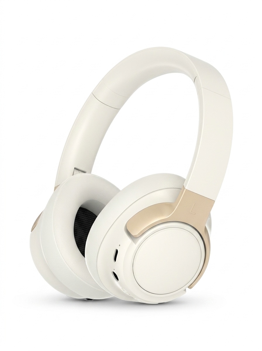 Wireless Over-Ear ANC Active Noise Cancelling Headphones