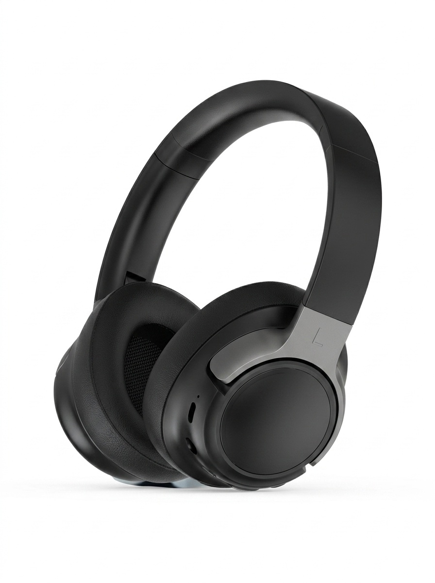 Wireless Over-Ear ANC Active Noise Cancelling Headphones