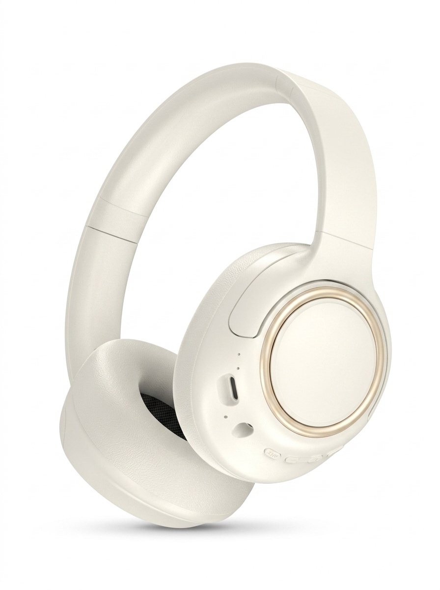 Active ANC Wireless Bluetooth 5.4 Over-Ear Headphones