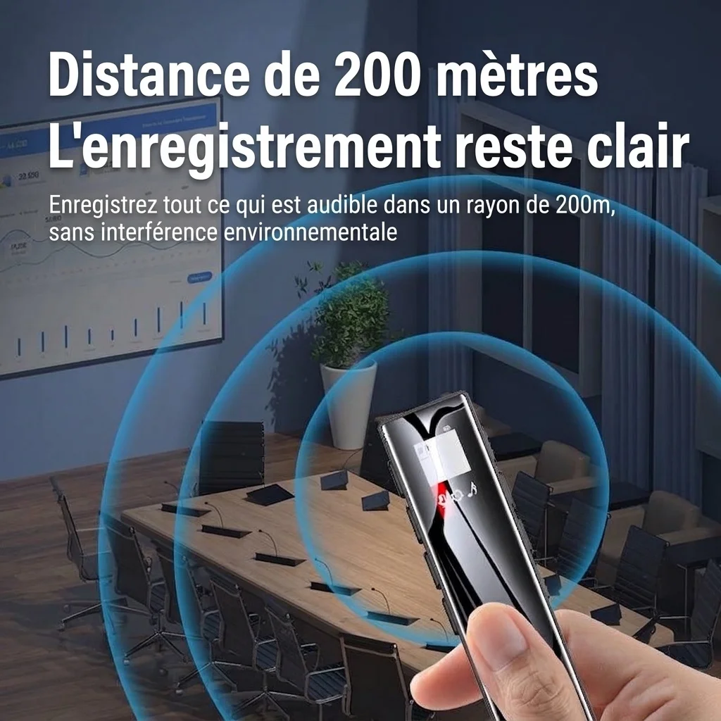 Lecteur MP3 portable avec mémoire interne de 128 Go, connectivité Bluetooth 5.2, son haute fidélité, autonomie de 20 heures, N27 Noir