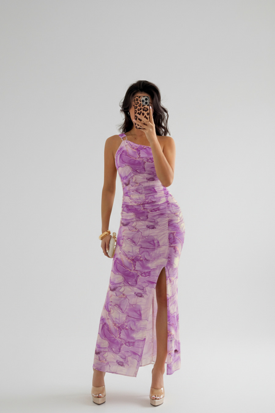 Polyester Party Style Dresses GWC-00019