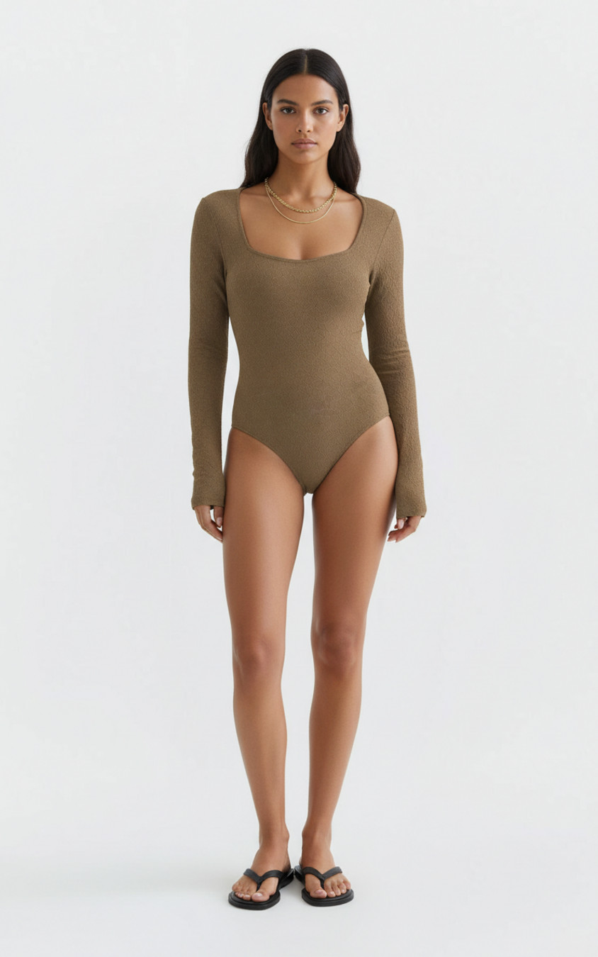 Brown Polyester (polyester fiber) Party Style Jumpsuits L GWC-00009