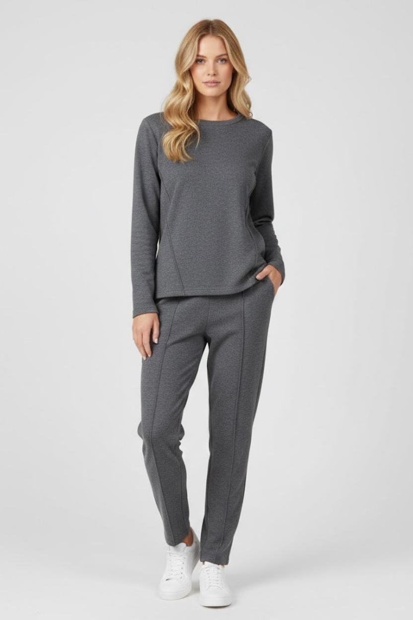 Apricot Polyester Polyester Party Style Matching Sets L GWC-00001