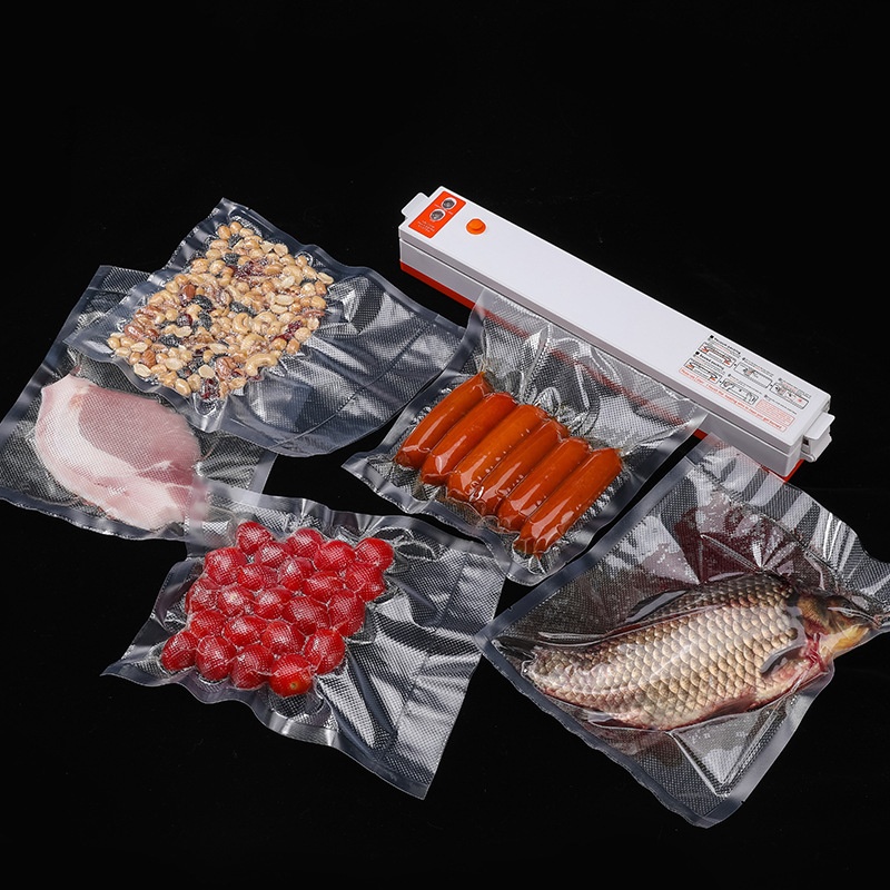 Macchina automatica per il sottovuoto degli alimenti, con doppio motore potente, barra di sigillatura da 30 cm, conserva gli alimenti secchi e umidi con un solo tocco, mantiene gli alimenti freschi 5 volte più a lungo.