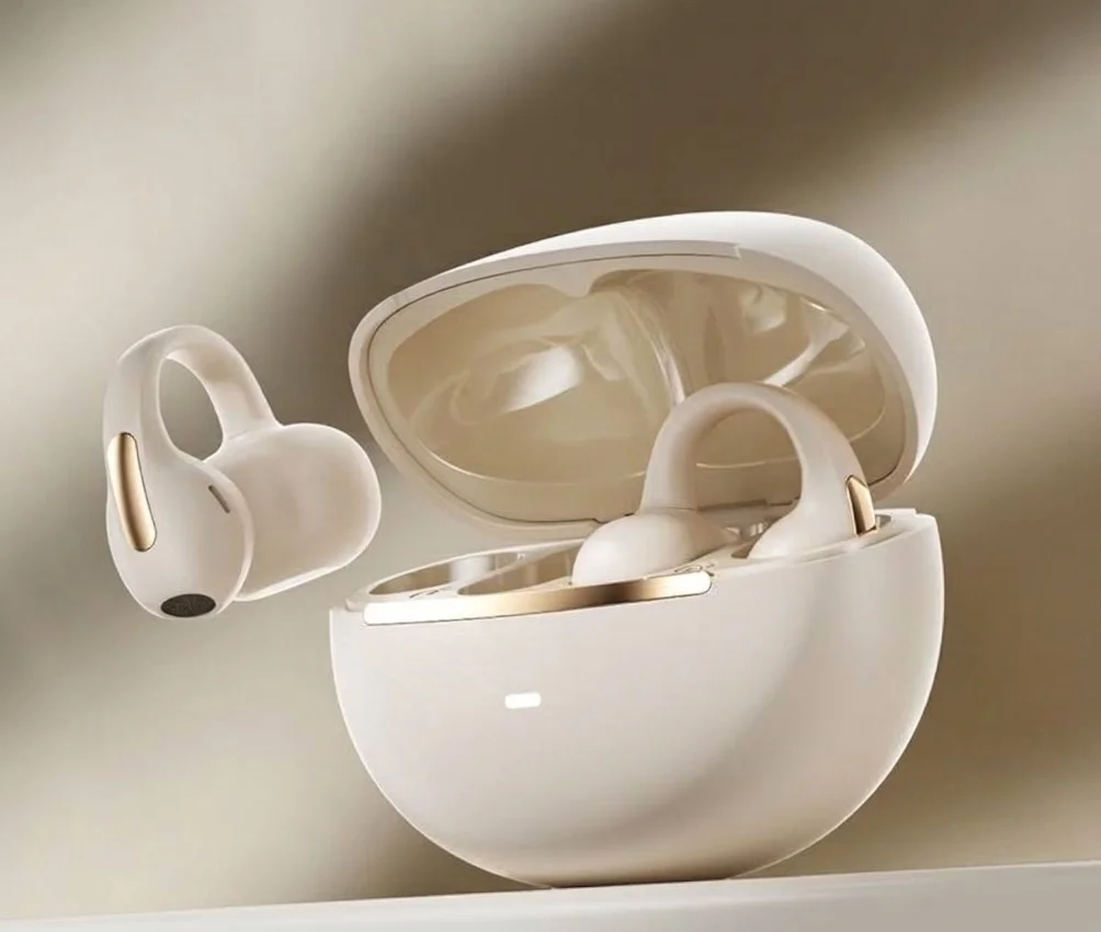 Écouteurs intra-auriculaires sans fil Bluetooth à oreille ouverte - Son panoramique Modèle n° M136