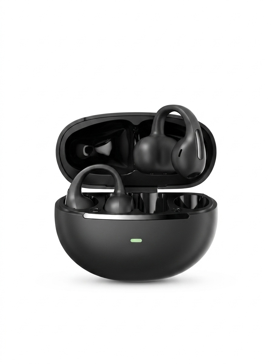 Écouteurs intra-auriculaires sans fil Bluetooth à oreille ouverte - Son panoramique Modèle n° M136
