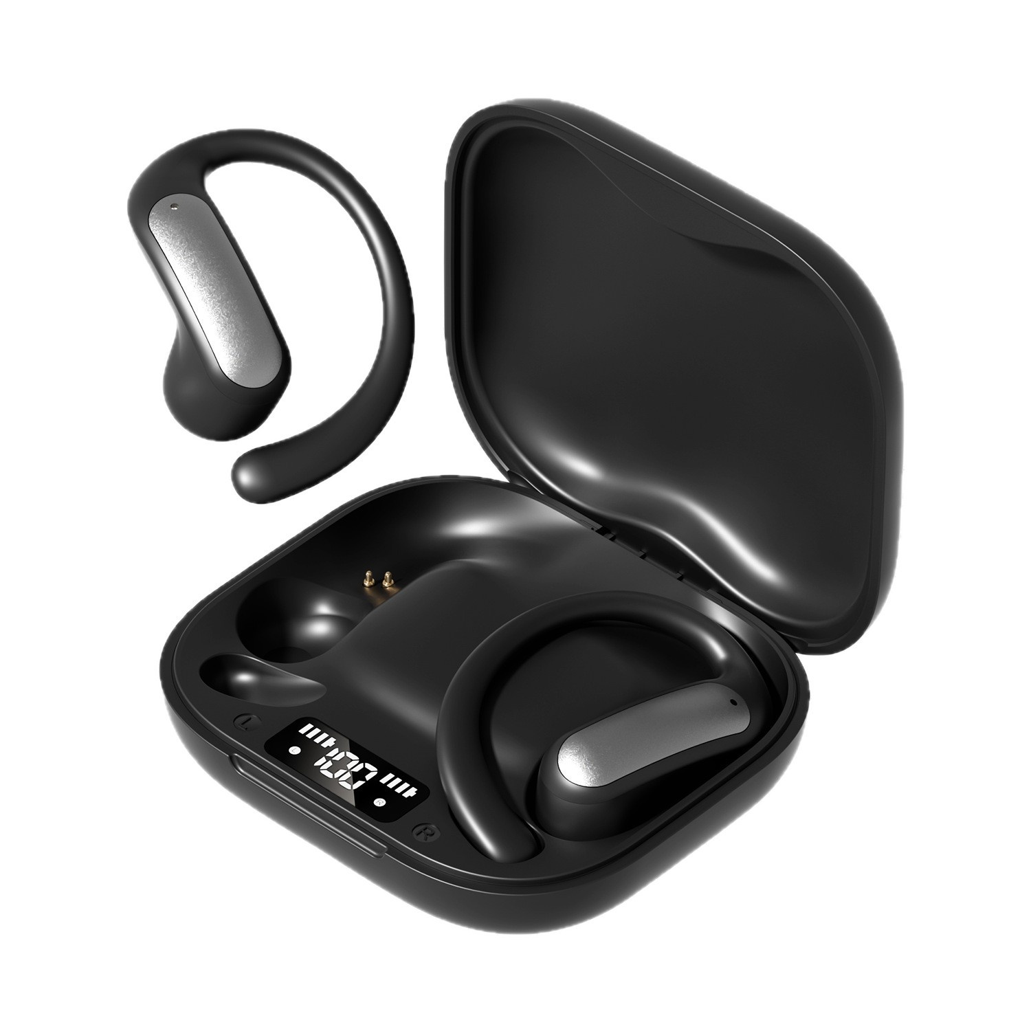 Earthsong Open-Ear Wireless Earbuds with Zero Latency Model#M140