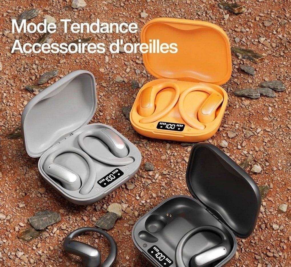 Écouteurs sans fil Earthsong à oreille ouverte et sans latence, modèle n° M140