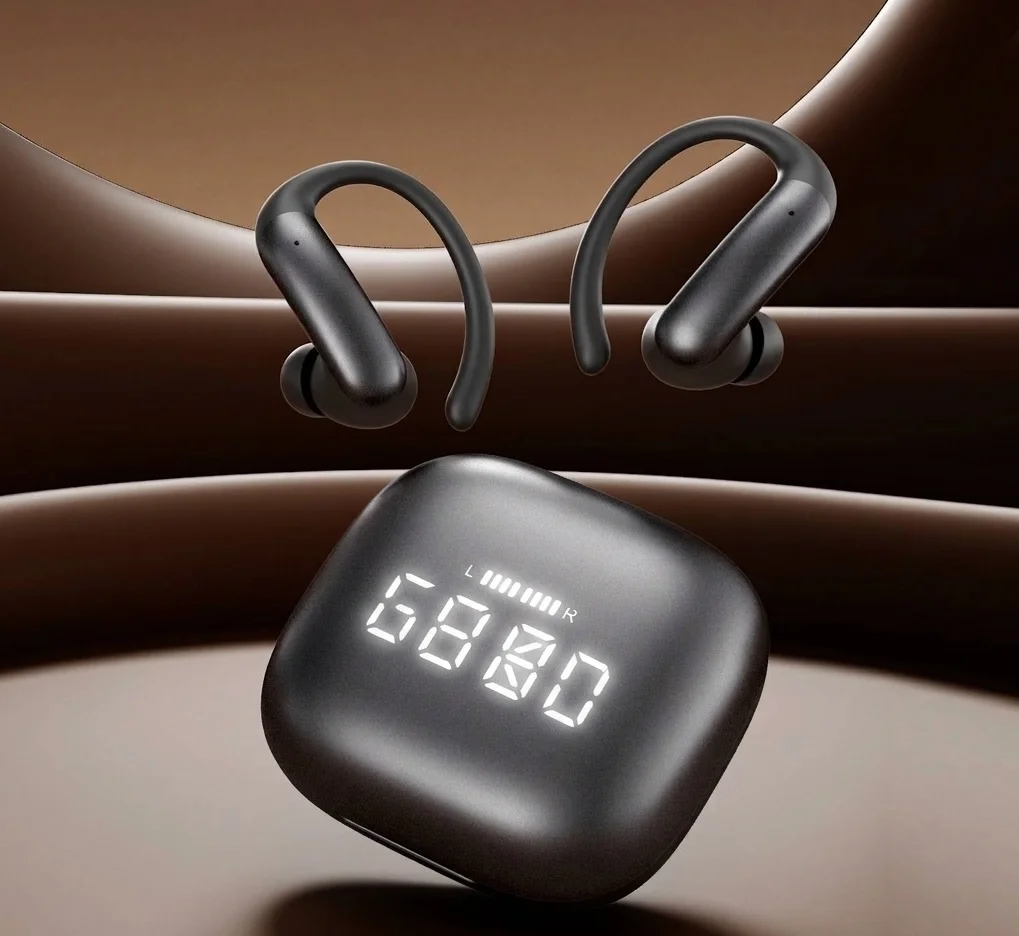 Écouteurs intra-auriculaires sans fil Bluetooth M145 avec boîtier LED Modèle n° M145