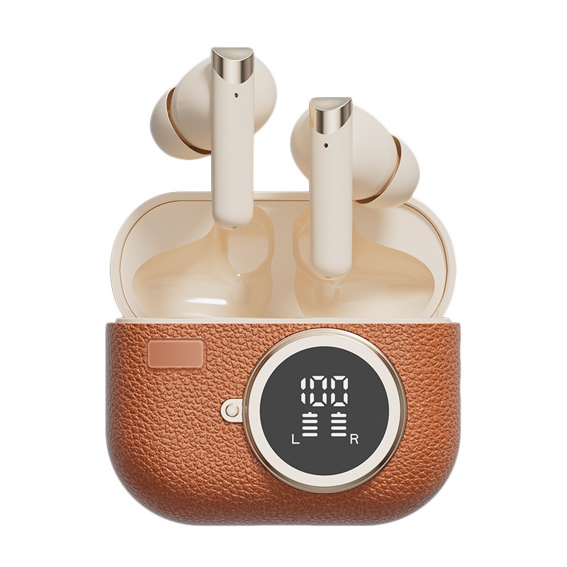 Écouteurs stéréo sans fil True Wireless avec indicateur de charge LED, modèle n° M88