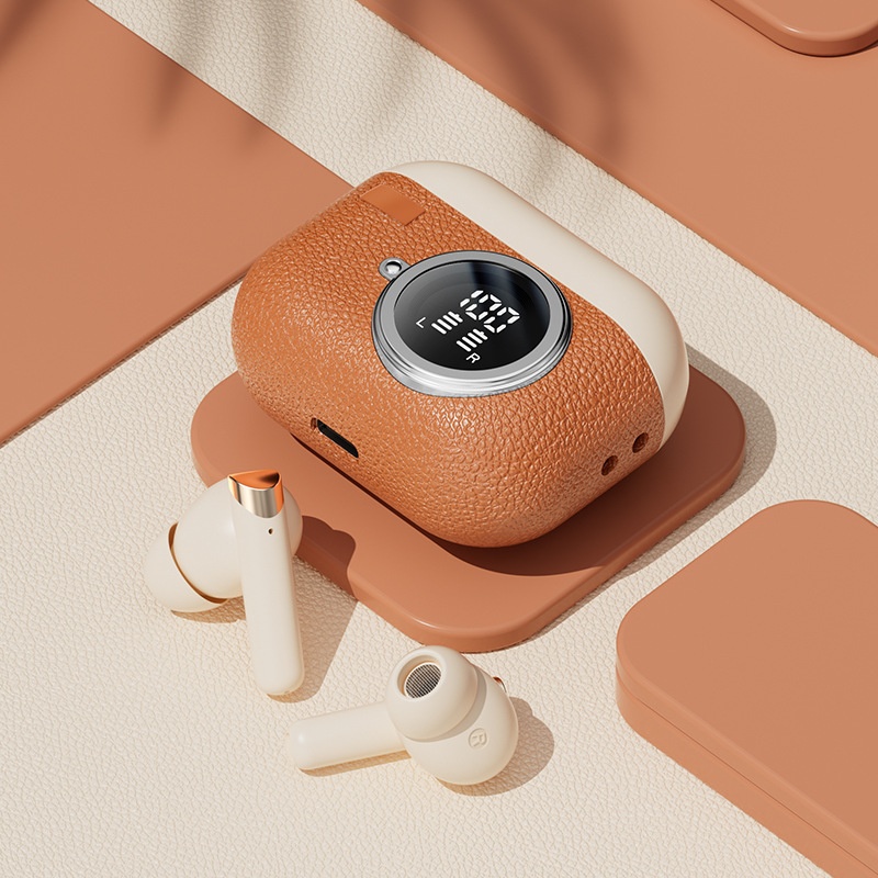 Écouteurs stéréo sans fil True Wireless avec indicateur de charge LED, modèle n° M88