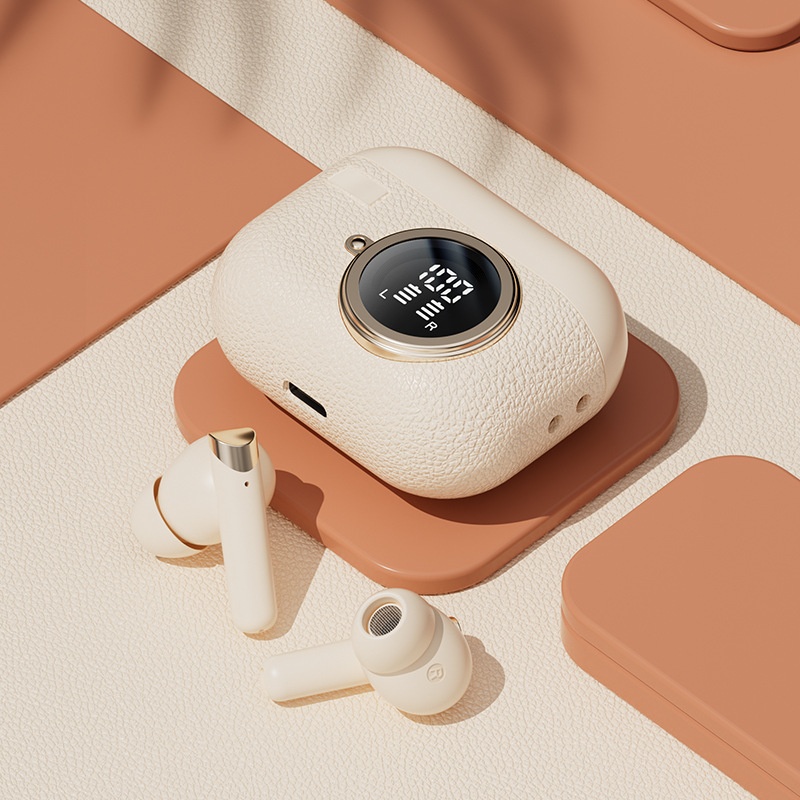 Écouteurs stéréo sans fil True Wireless avec indicateur de charge LED, modèle n° M88