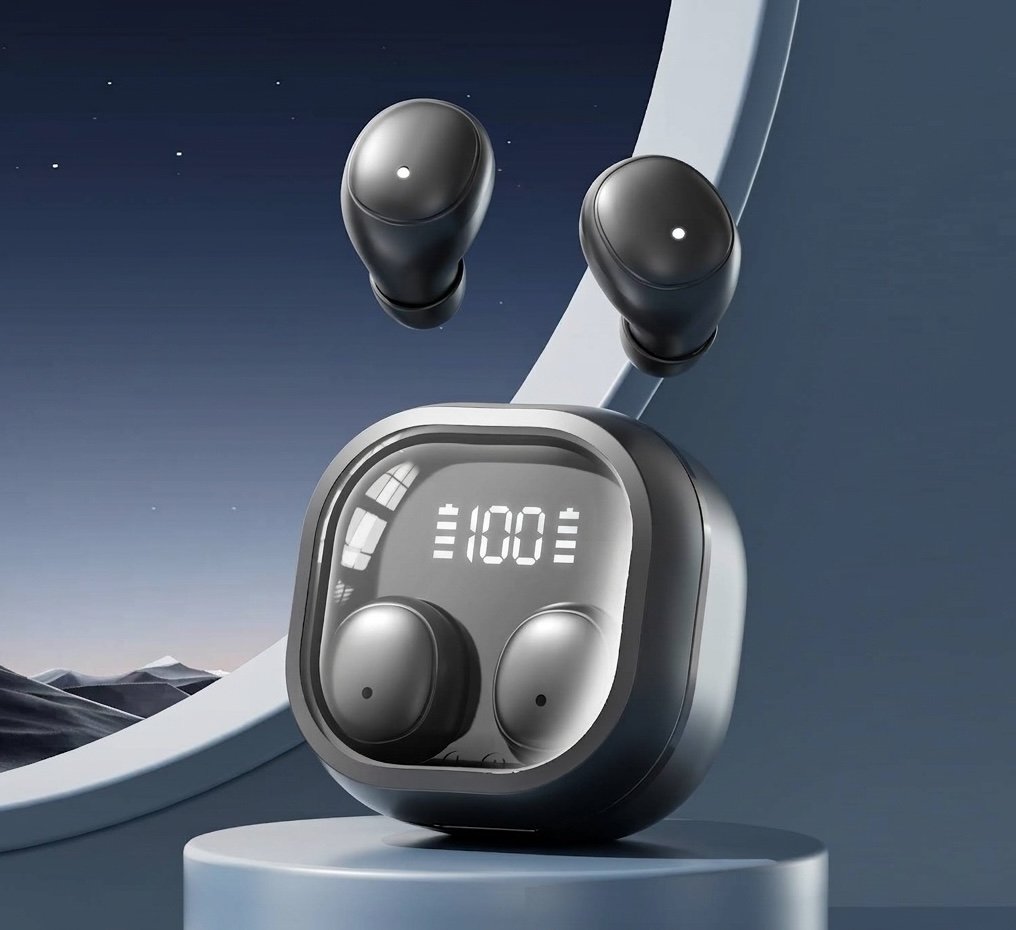 Écouteurs sans fil Hi-Fi V6.0 avec indicateur de batterie LED, modèle n° M125