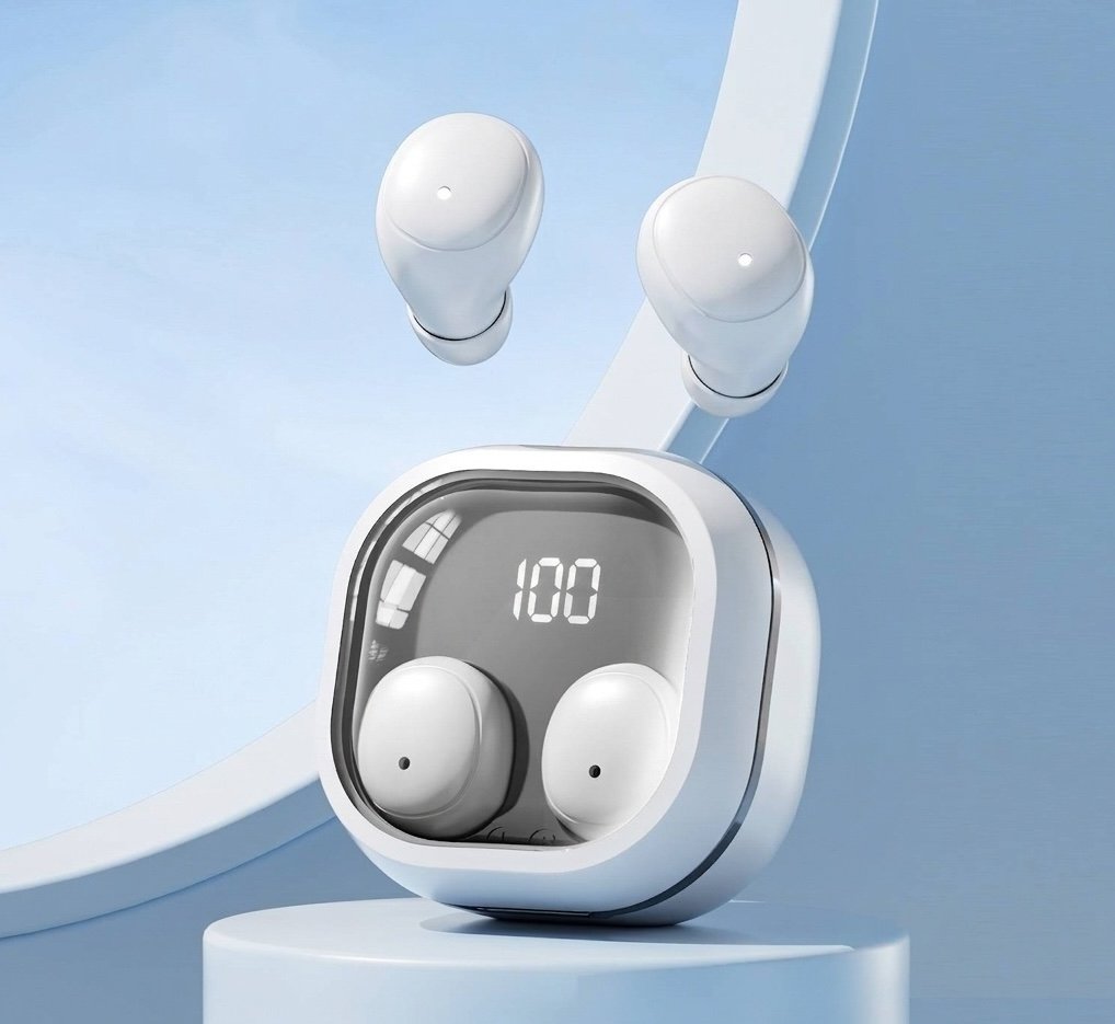 Écouteurs sans fil Hi-Fi V6.0 avec indicateur de batterie LED, modèle n° M125