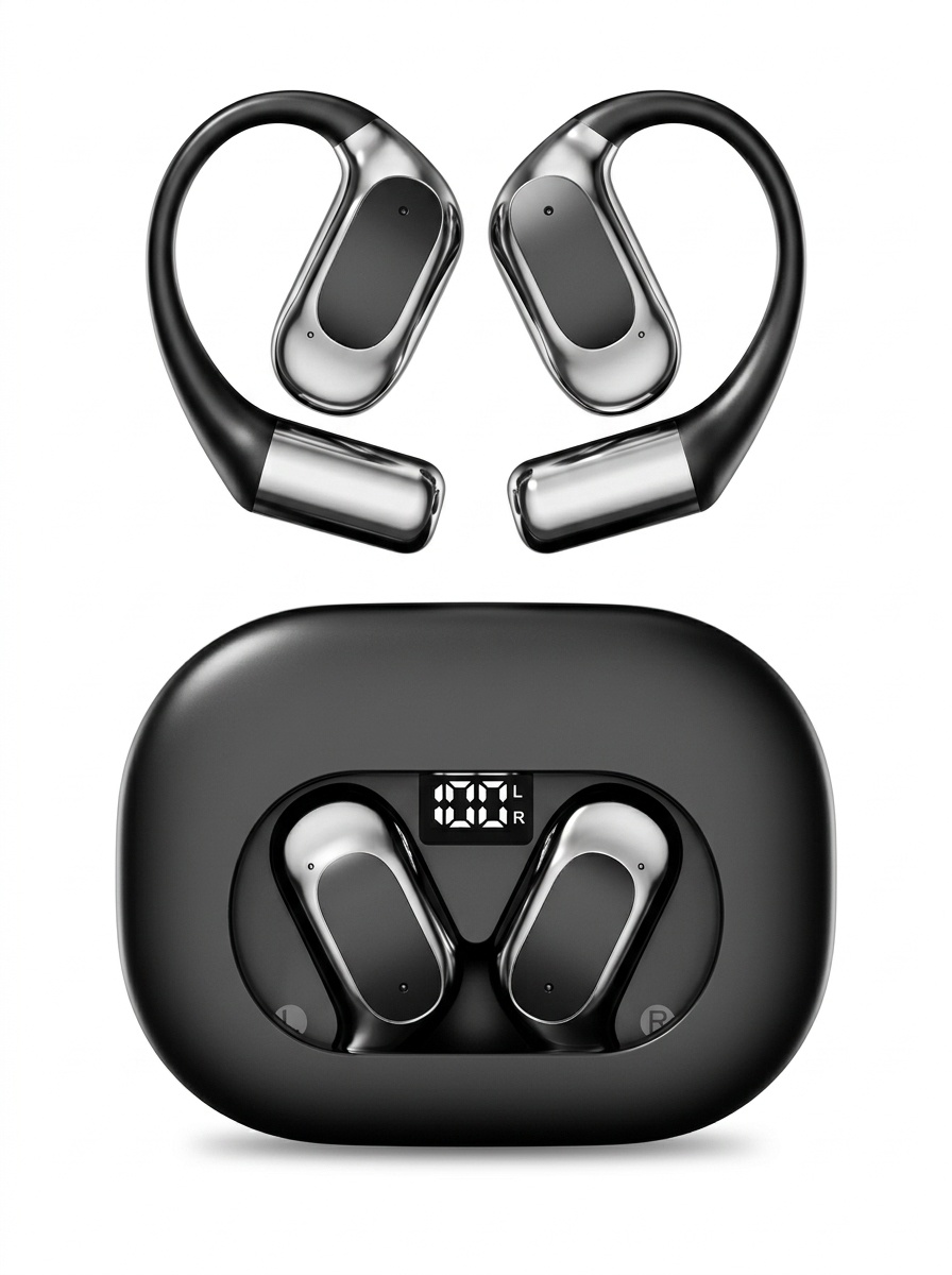Wireless 5.4 Open-Ear Air Conduction Headphones with Case Model#M115