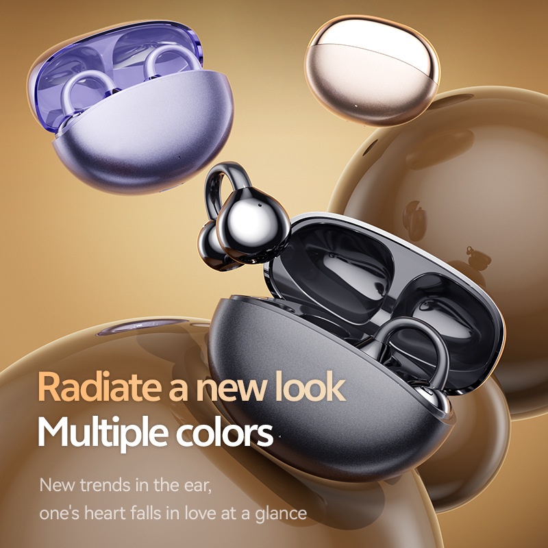 Wireless Open-Ear Bluetooth 5.4 Earbuds with 360 Sound Model#M110