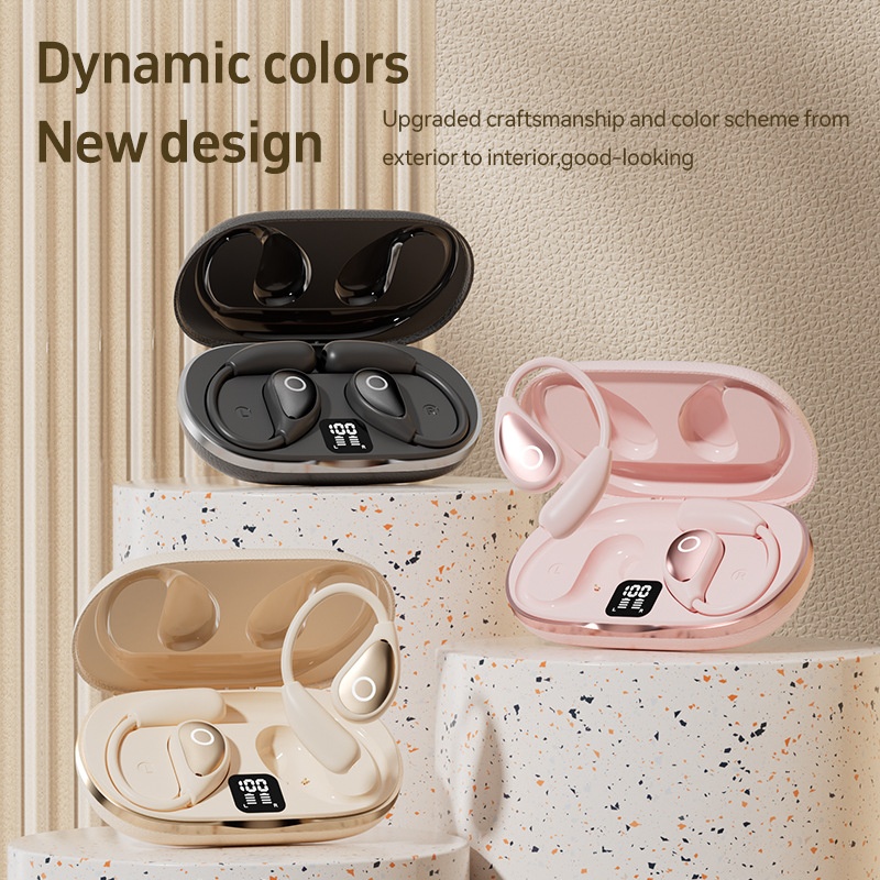 Wireless Open-Ear Bluetooth 5.4 Sports Headphones with Case Model#M96
