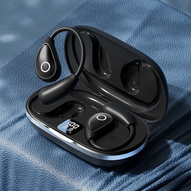Wireless Open-Ear Bluetooth 5.4 Sports Headphones with Case Model#M96