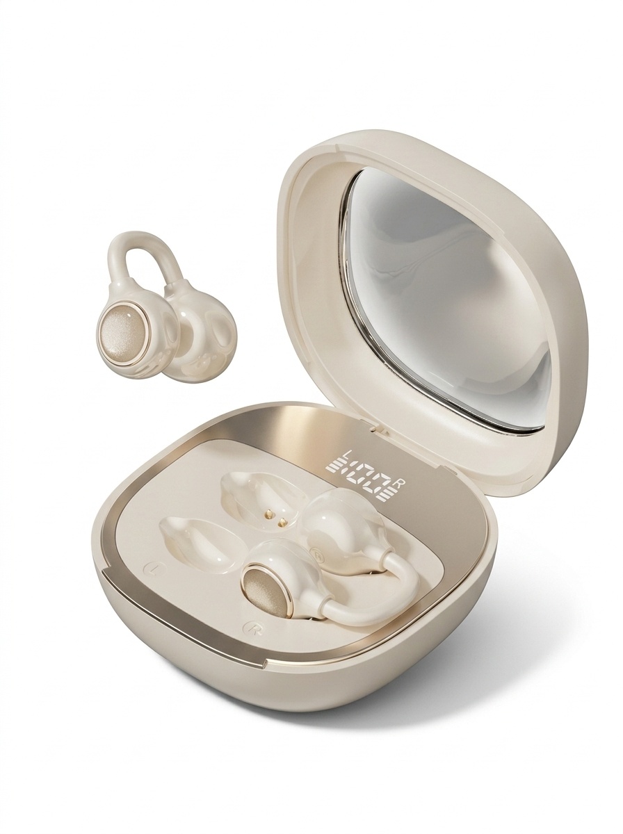 Open-Ear Wireless Earbuds with ENC Noise Reduction Model#M163