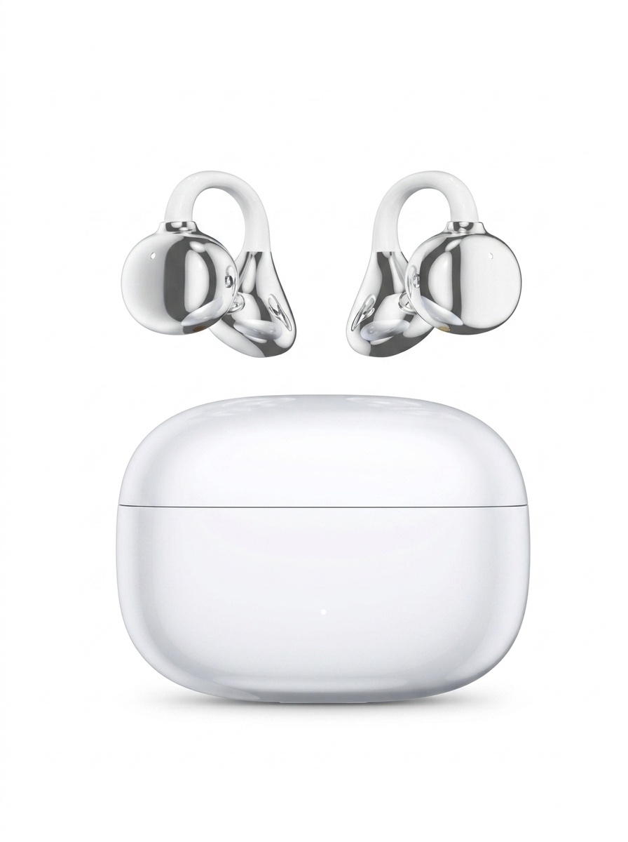 Écouteurs sans fil à clip pour oreille ouverte - Bluetooth 6.0 Modèle n° M159