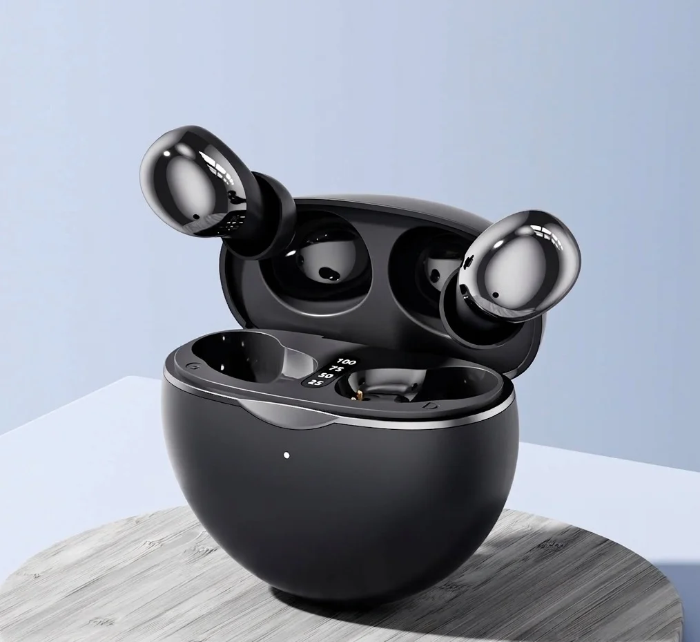 Écouteurs sans fil Petite Sleep TWS avec amplification des basses et micro, modèle n° M185
