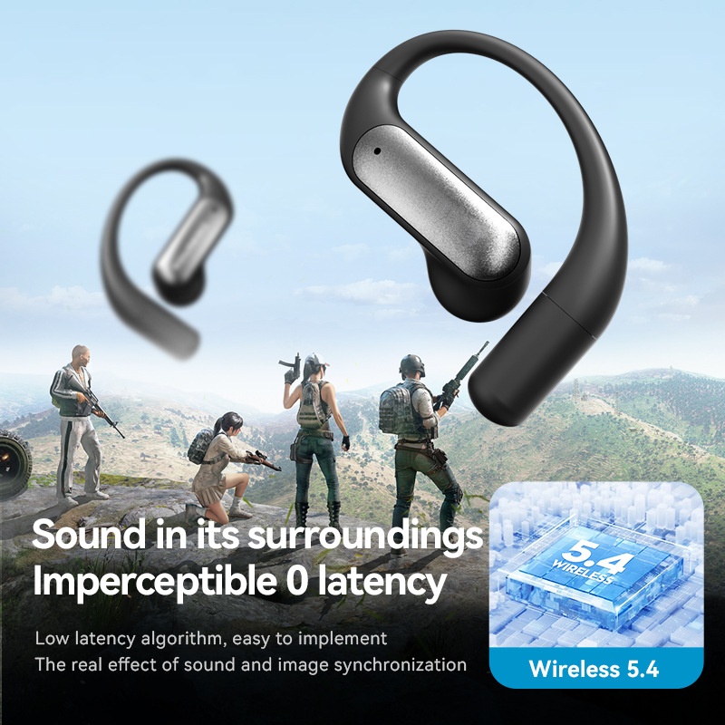 Wireless Earbuds with Hi-Fi Surround Sound Model#M118