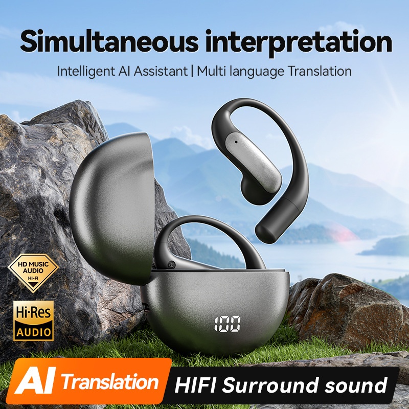 Wireless Earbuds with Hi-Fi Surround Sound Model#M118