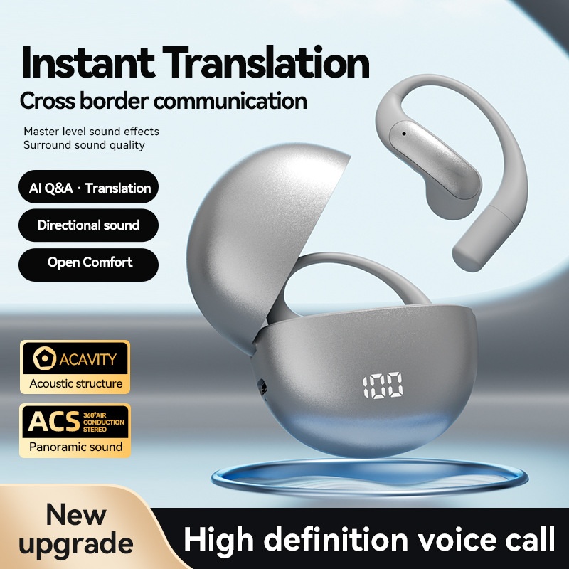 Wireless Earbuds with Hi-Fi Surround Sound Model#M118