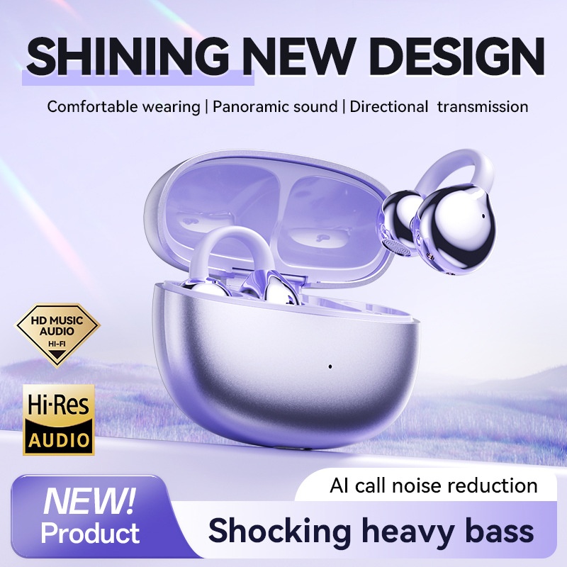 Open-Ear Wireless Bluetooth 5.4 Earbuds with Panoramic Audio Model#M108