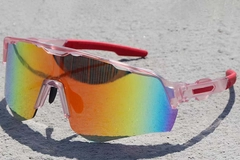 Irregular Transparent Plastic Photochromic Glasses #BS1725-0056