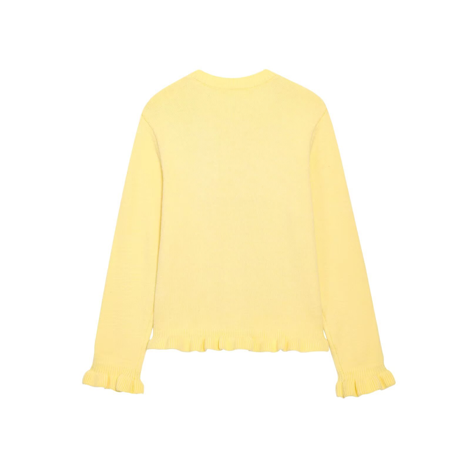 Knit Cardigan Layered Fashion Jacket KUN-00032