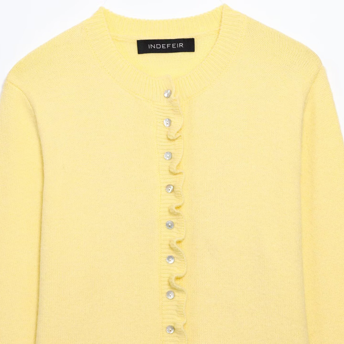 Knit Cardigan Layered Fashion Jacket KUN-00032