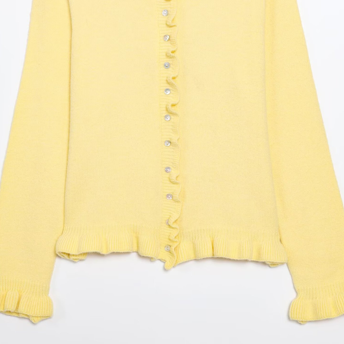 Knit Cardigan Layered Fashion Jacket KUN-00032