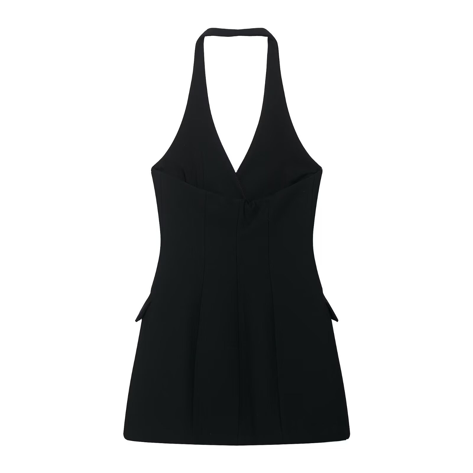 Mini Bodycon Halter Dress - European Style KUN-00129