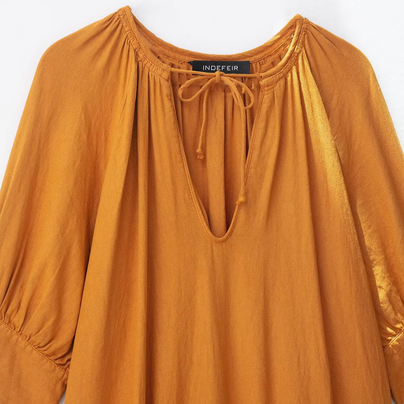 Linen Dress Shirt Style Maxi Dress KUN-00032