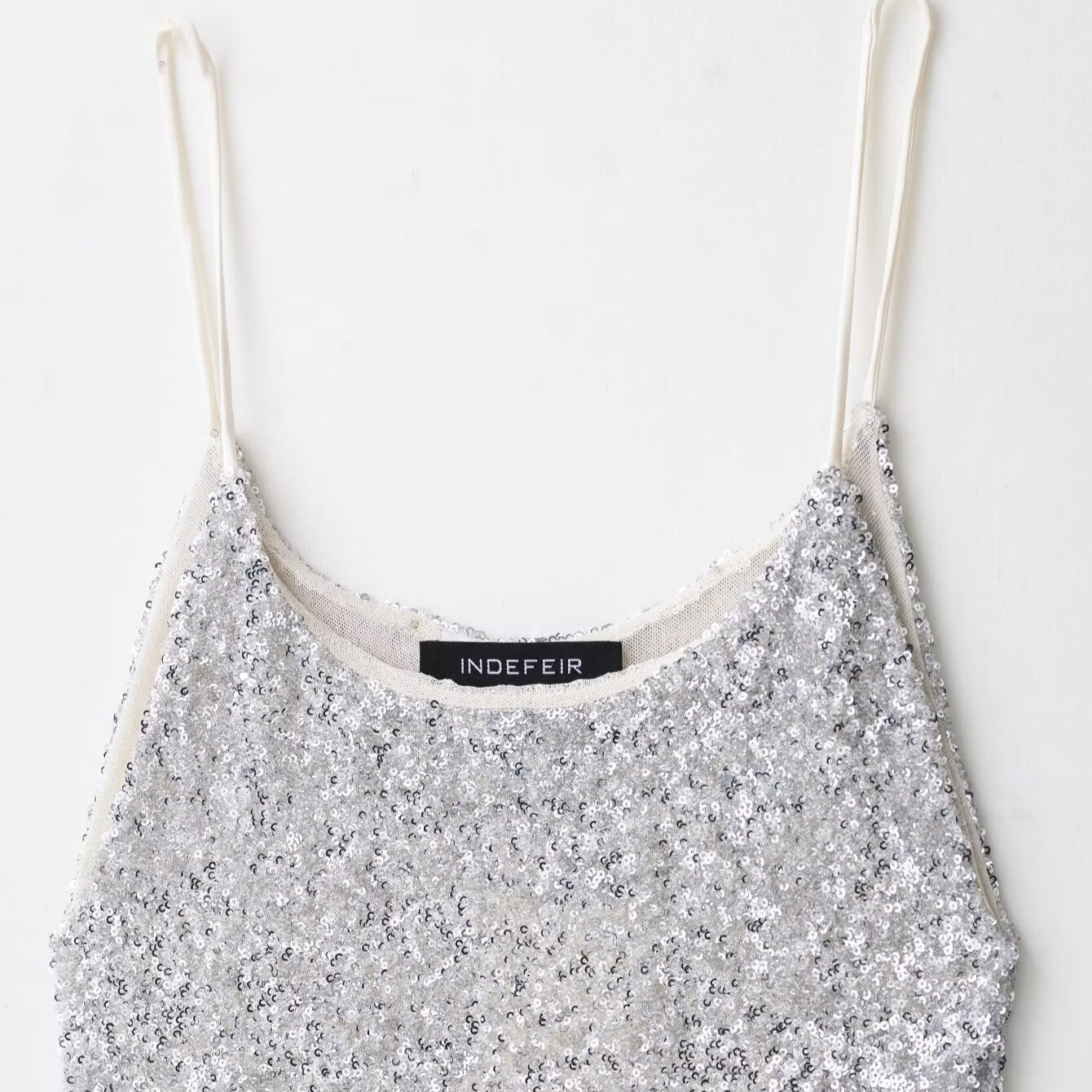 Women's Sequin Embellished Mini Dress - Versatile & Chic KUN-00155