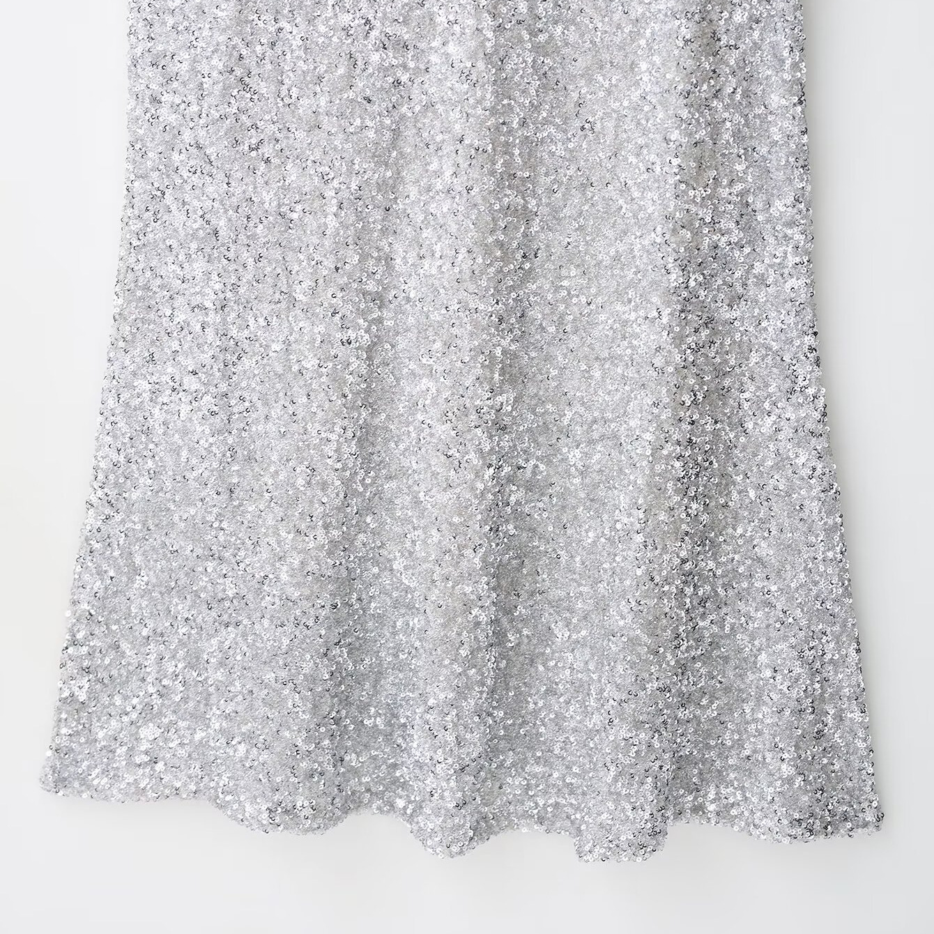 Women's Sequin Embellished Mini Dress - Versatile & Chic KUN-00155