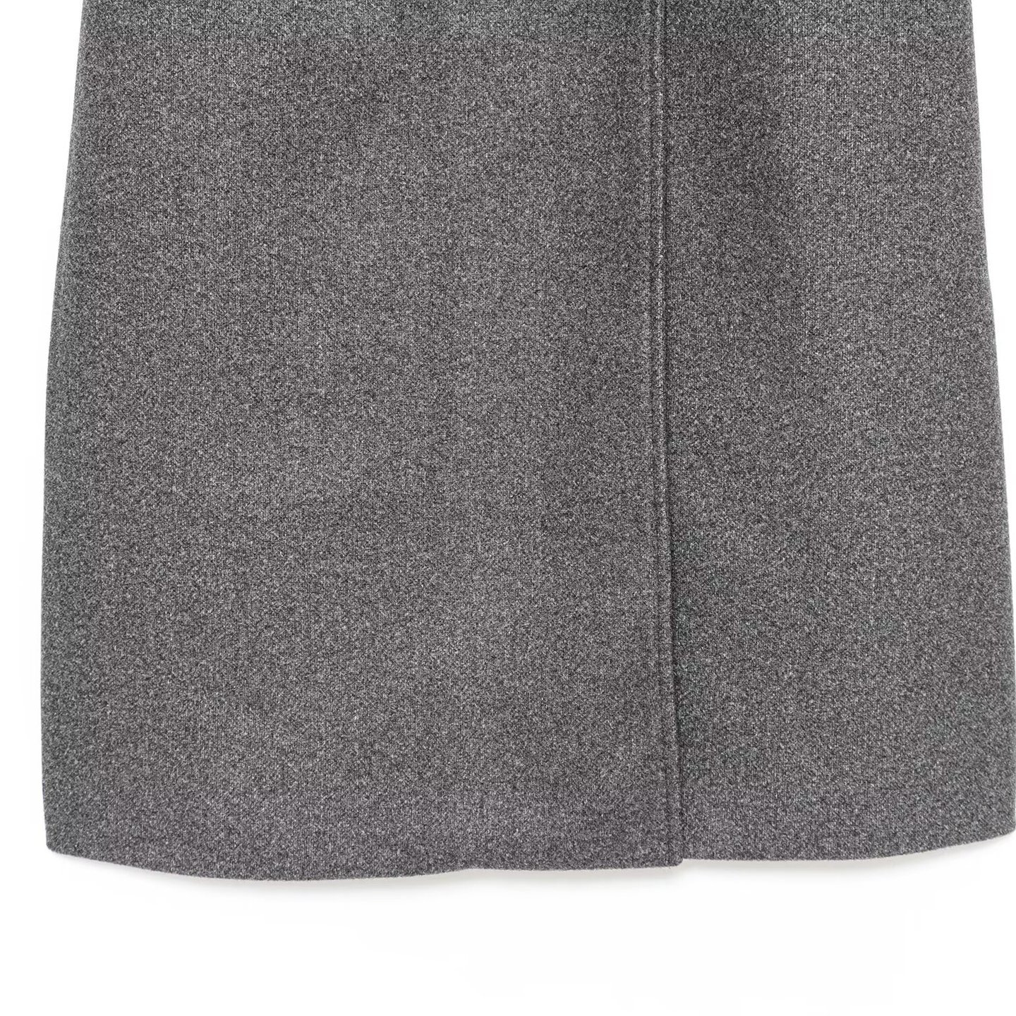 Wool Blend Coat Belted Retro Chic Outerwear KUN-00019