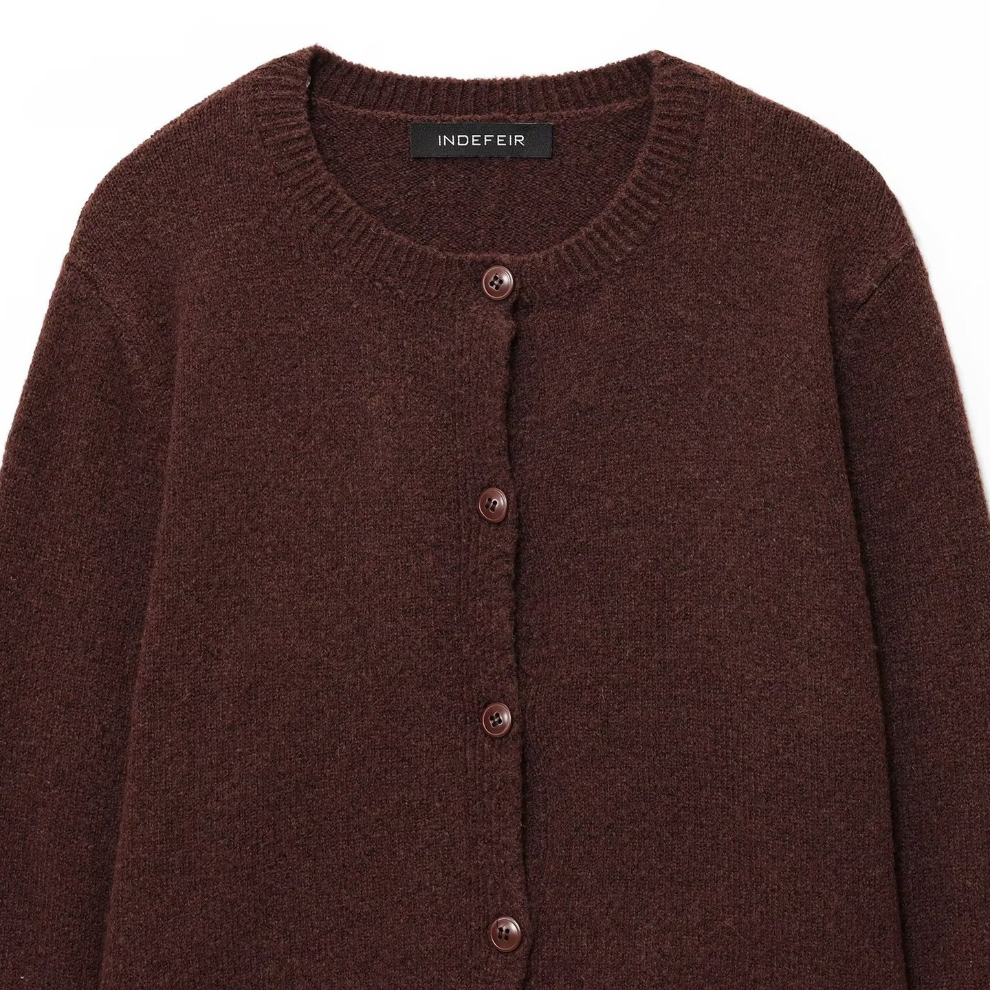 Knit Sweater - Slim Fit French Style Crew Neck KUN-00021