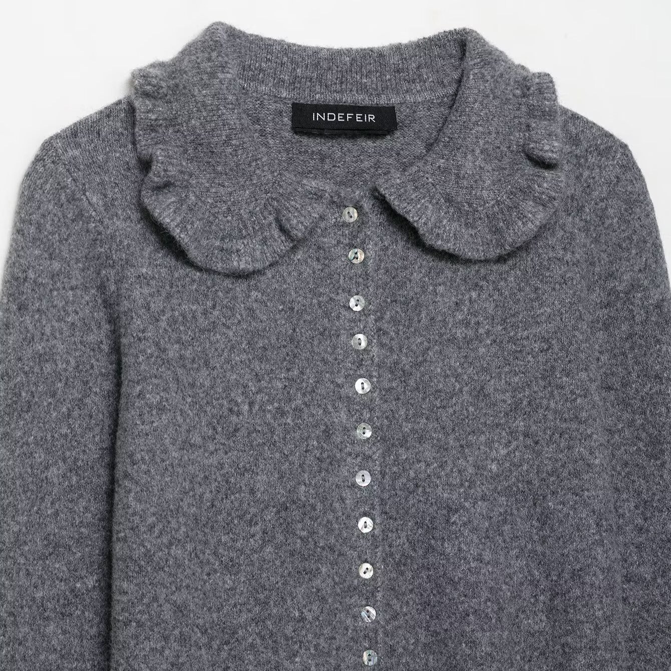 Gilet en maille à plusieurs épaisseurs - Pull style européen KUN-00294