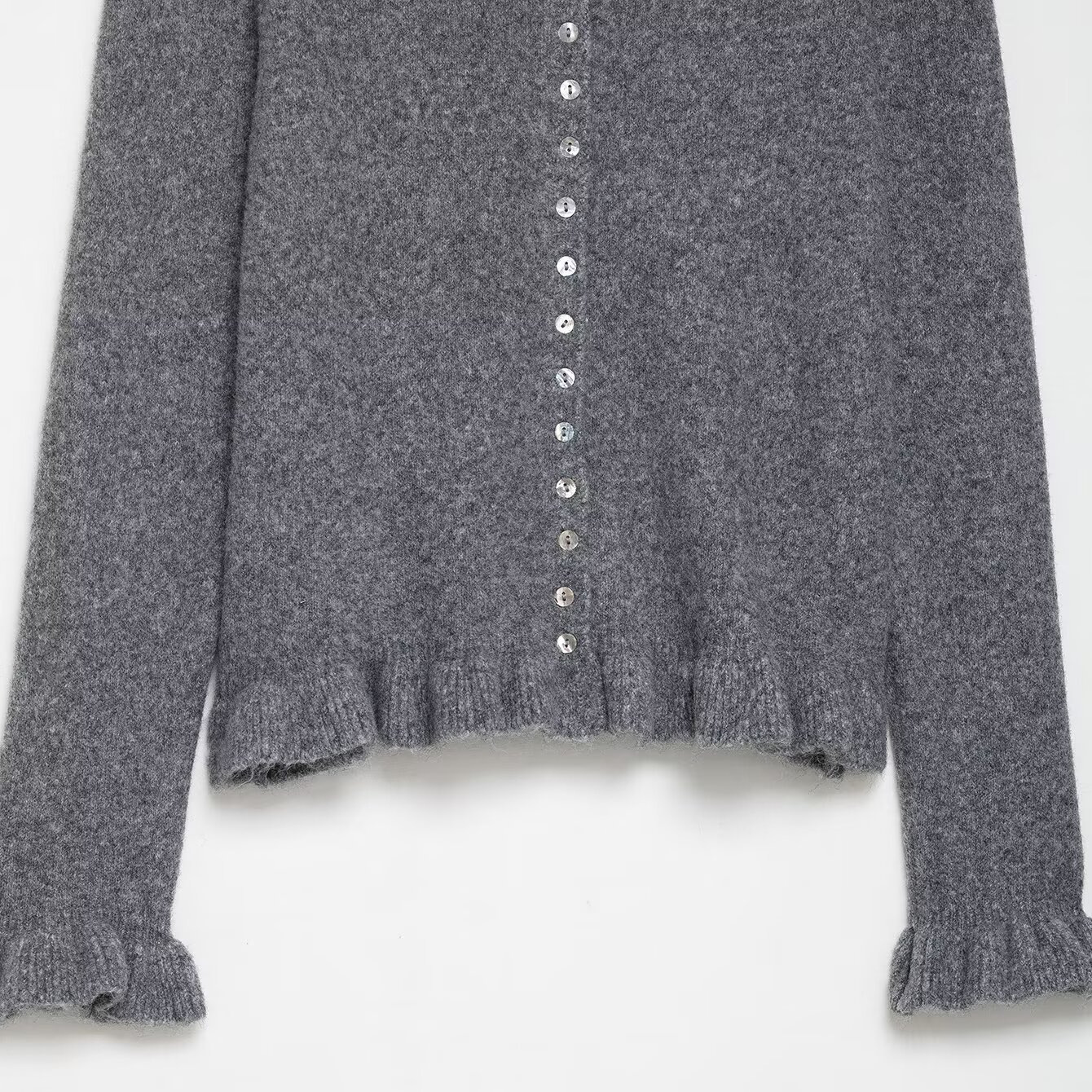 Gilet en maille à plusieurs épaisseurs - Pull style européen KUN-00294