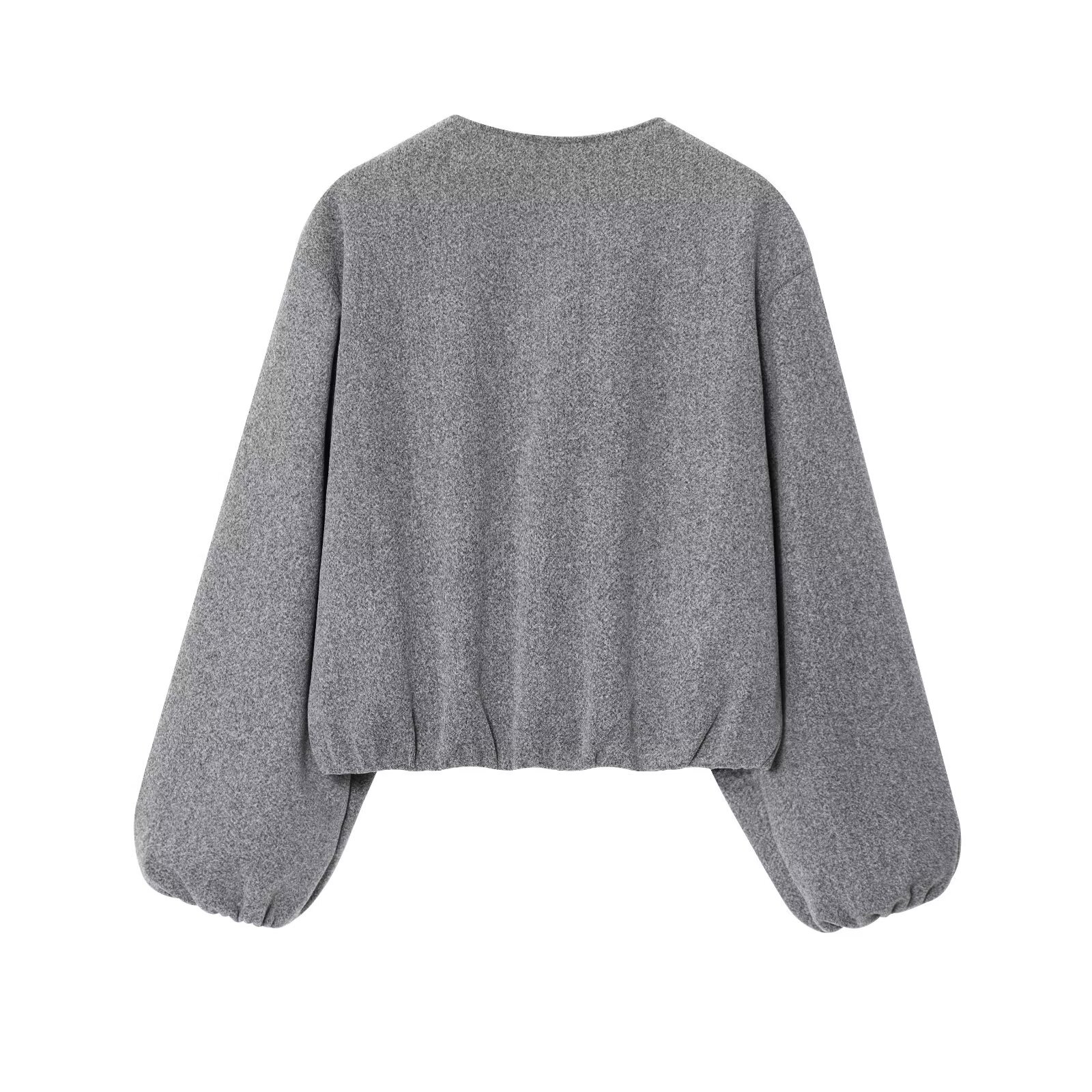 Soft Pilot Jacket - Trendy Minimalist Women's Outerwear KUN-00067