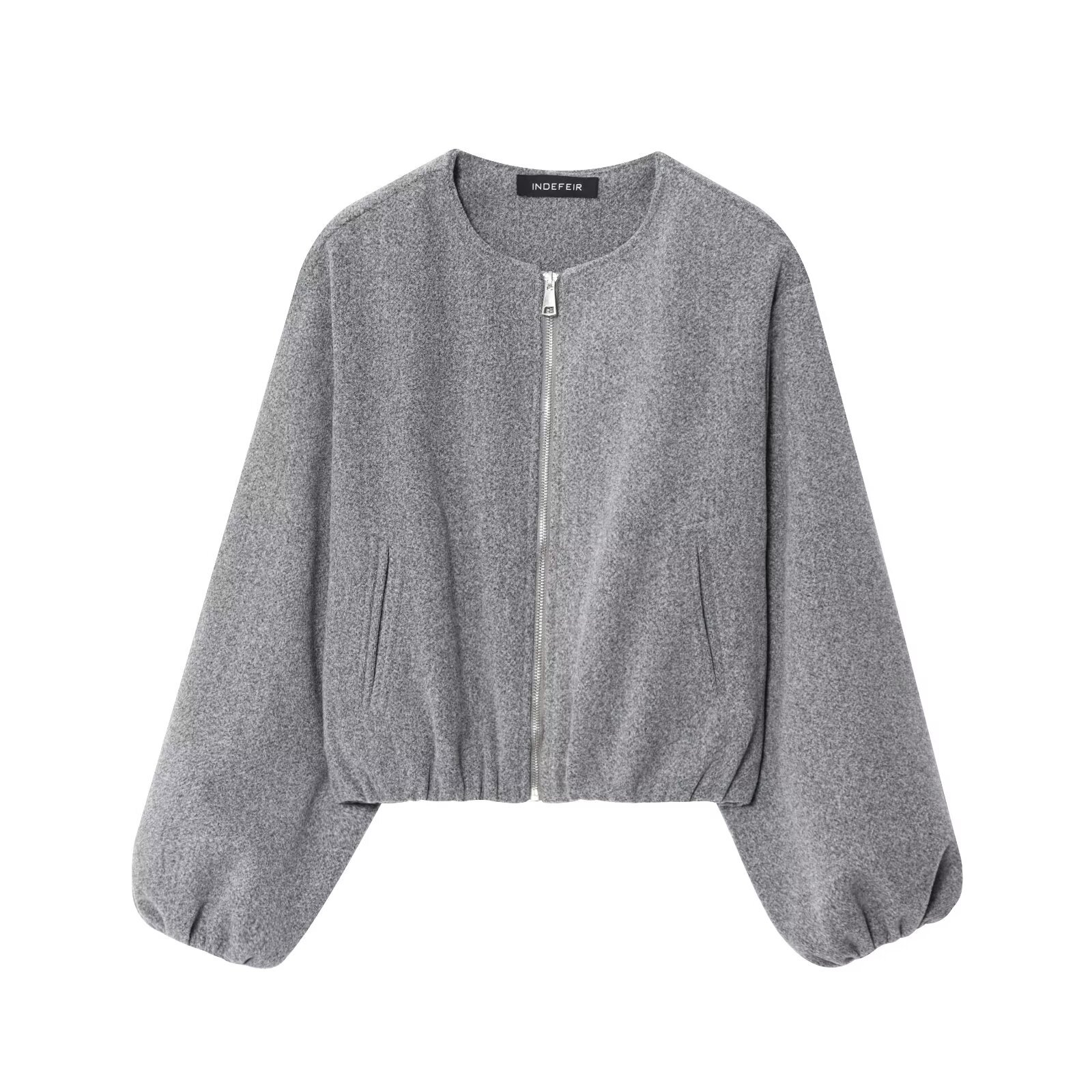 Soft Pilot Jacket - Trendy Minimalist Women's Outerwear KUN-00067