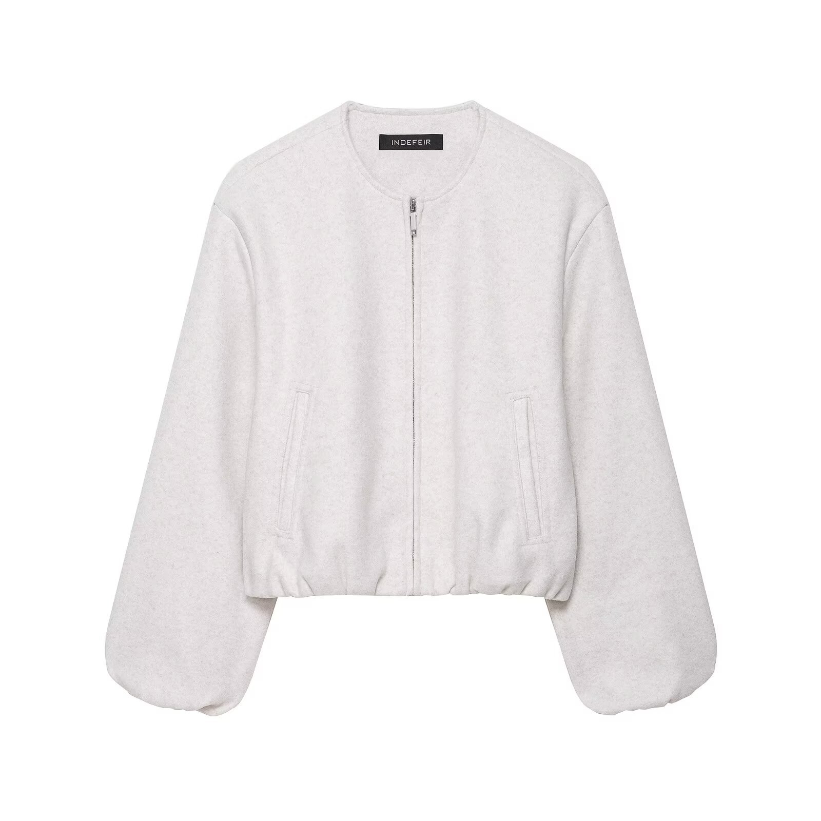 Soft Pilot Jacket - Trendy Minimalist Women's Outerwear KUN-00067